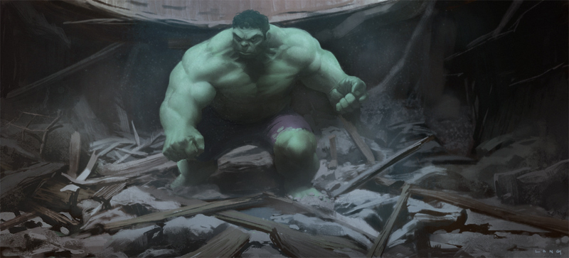 Illustration for article titled Wreck-It-Ralph Looks A Lot Meaner In This Early Art